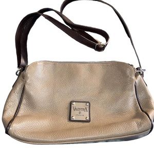 Valentina Crossbody leather purse